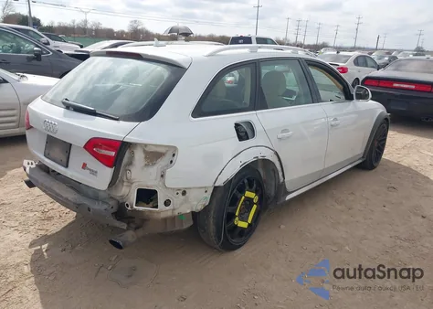 2014 Audi A4 Allroad Premium Plus from USA, damaged, VIN WA1UFAFL0EA044311